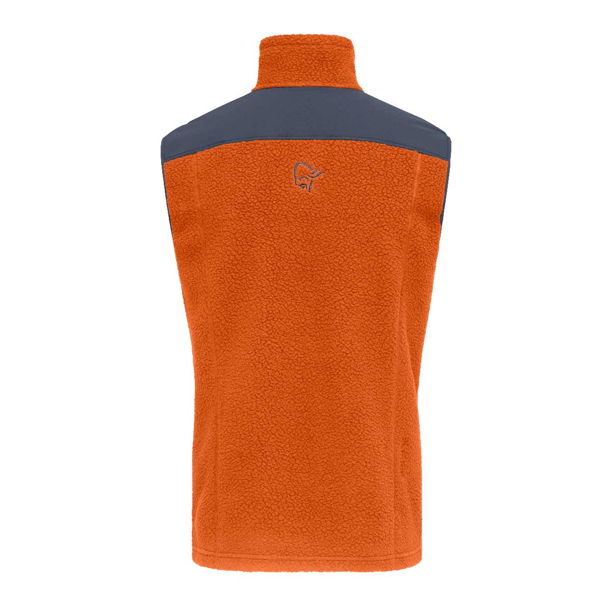 Norrona Trollveggen Thermal Pro Vest Men's in Gold Flame